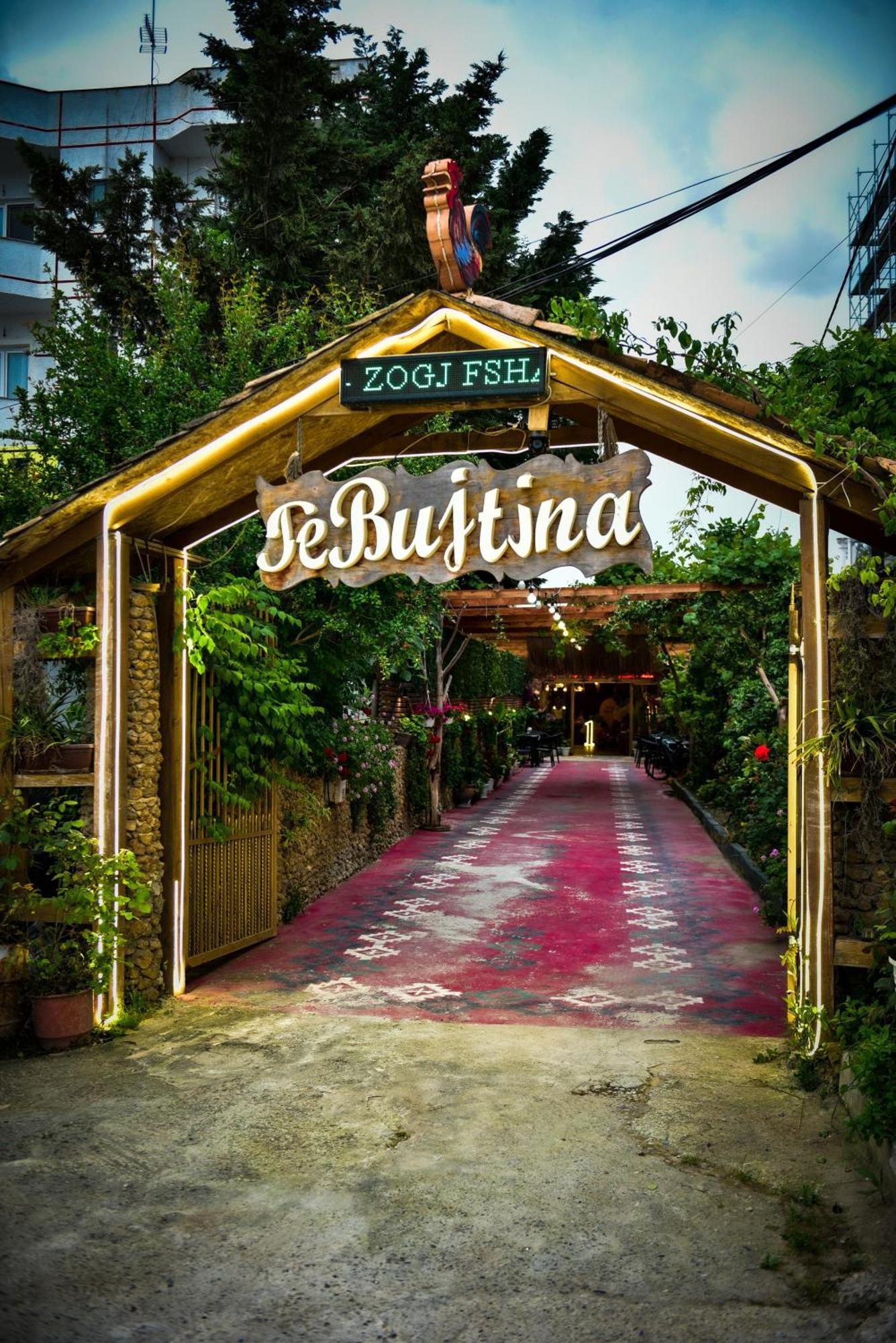 Te Bujtina Hotel- Cozy Stay With Traditional Breakfast Near Beach Голем Экстерьер фото